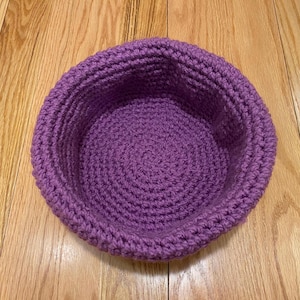 Pet Bed/Crocheted Pet Bed