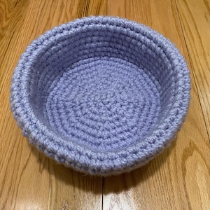 Pet Bed/Crocheted Pet Bed