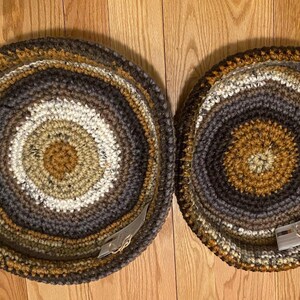 Pet Bed/Crocheted Pet Bed