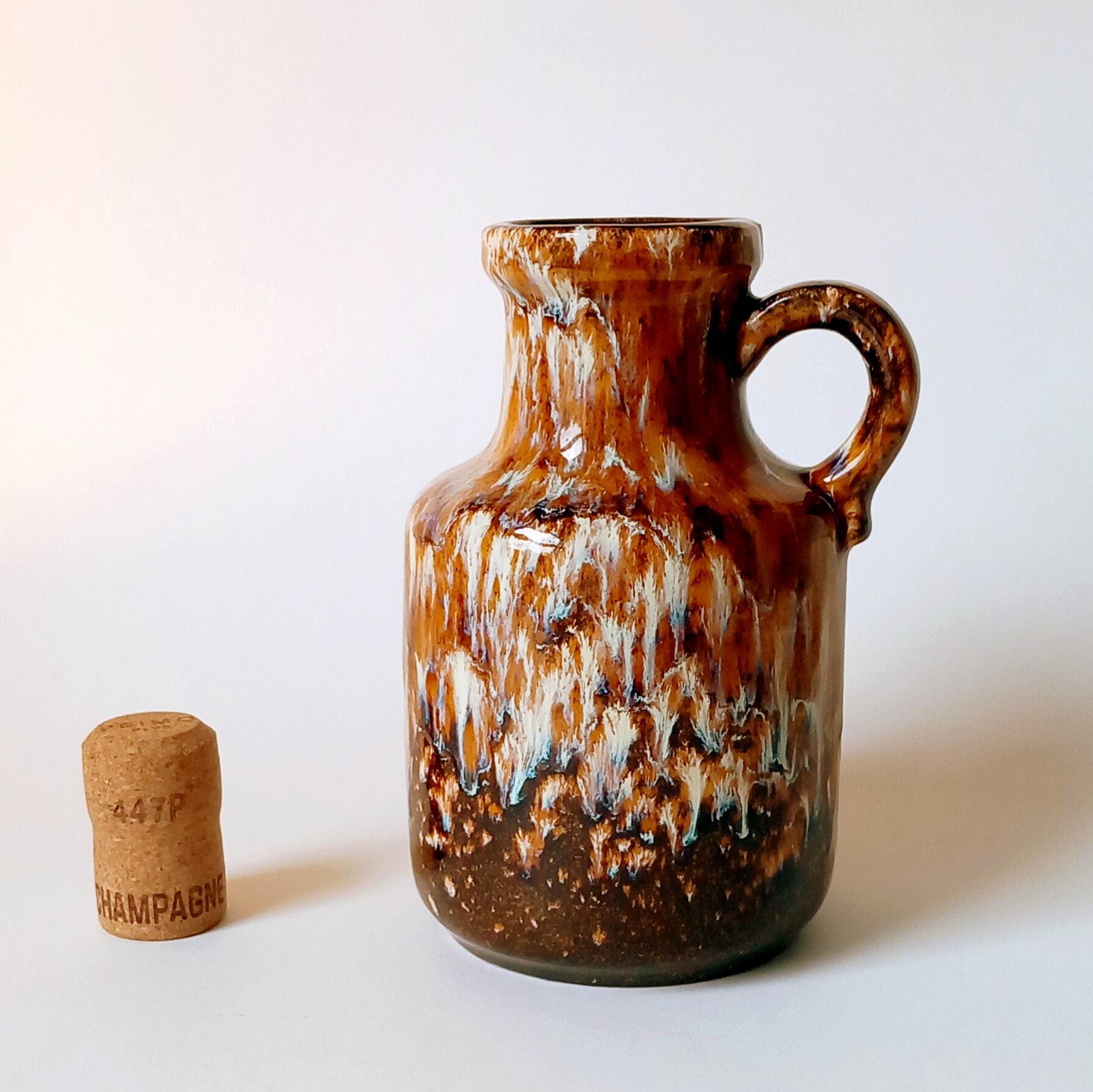 W Germany Fat Lava - Etsy