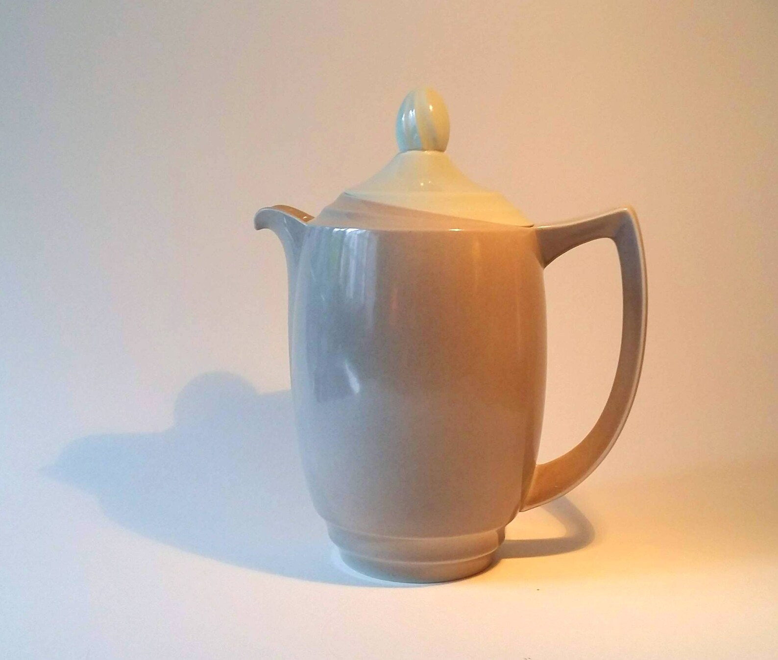 A 1950s BRANKSOME China GRACELINE Coffee Pot In Brown Green Etsy UK