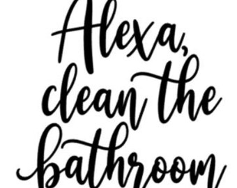 Fun Bathroom Decals - Different Designs