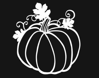 Pumpkin - Stencil Reusable