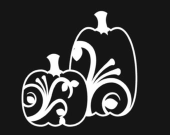 Pumpkin - Stencil Reusable