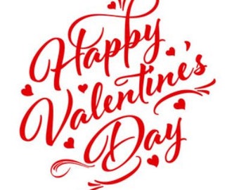 Decal Sticker Happy ValentineS Day Style T Holidays and Occasions Store Sign-36inx24in Decal Sticker Happy ValentineS Day Style T Holidays and Occasions Store Sign-36inx24in