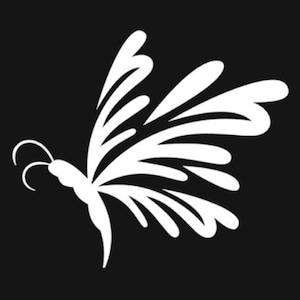 Butterfly - Stencil Reusable