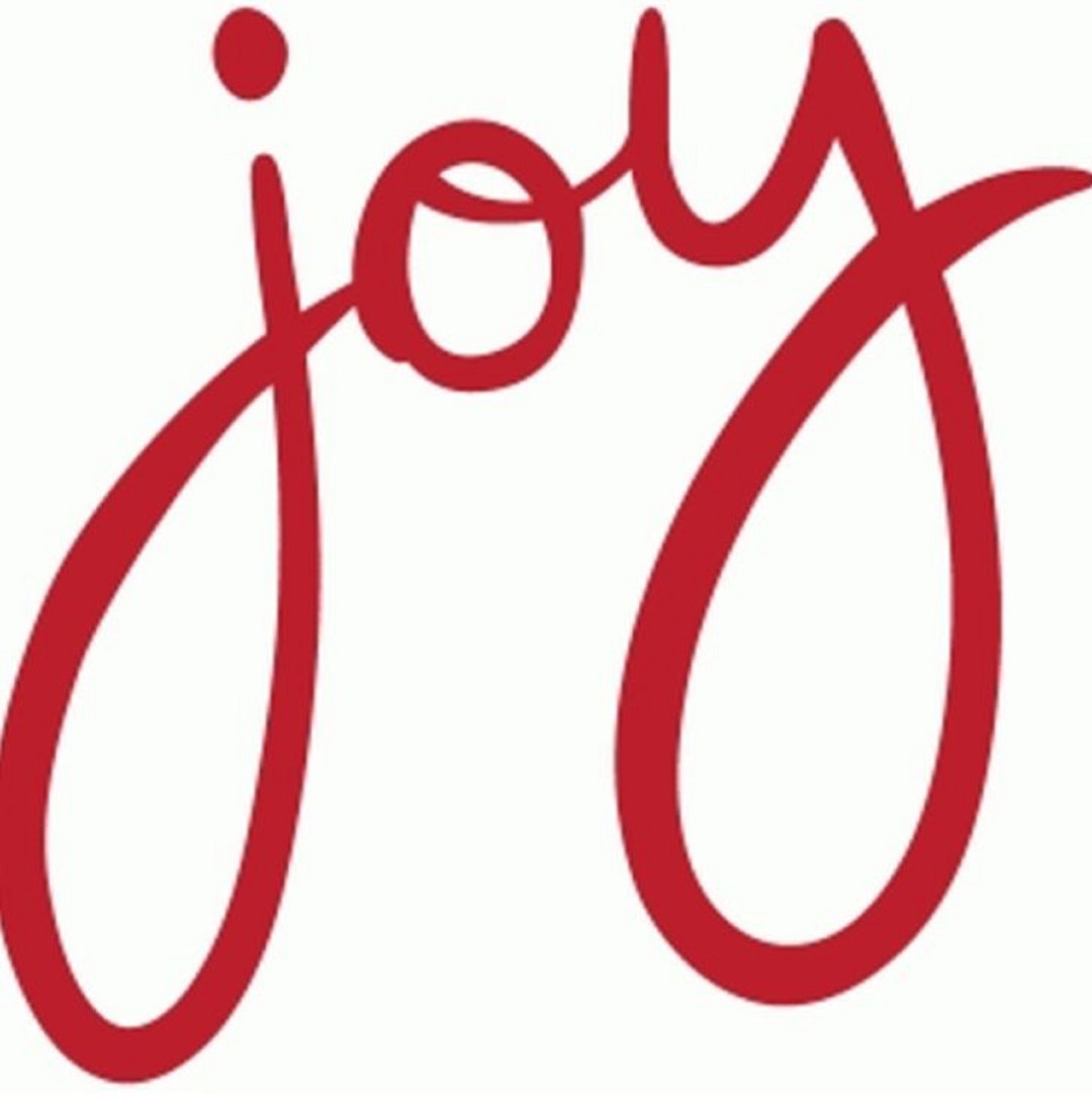Joy Emblems VINYL DECAL ONLY -