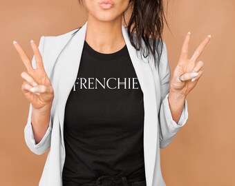 Frenchie | Tee-shirt boyfriend