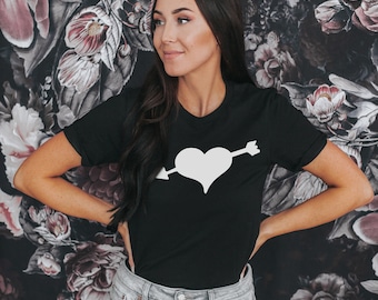 Heart | Boyfriend Tee