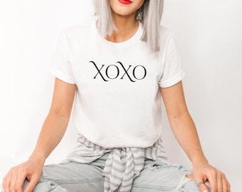 XOXO | Tee-shirt boyfriend