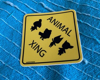 Animal Xing Sticker - Animal Crossing - Matte - Waterproof