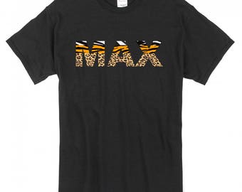 nike shirt with cheetah print