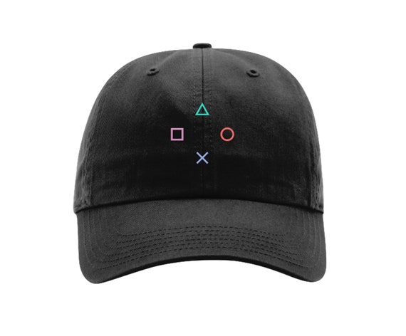 playstation baseball cap