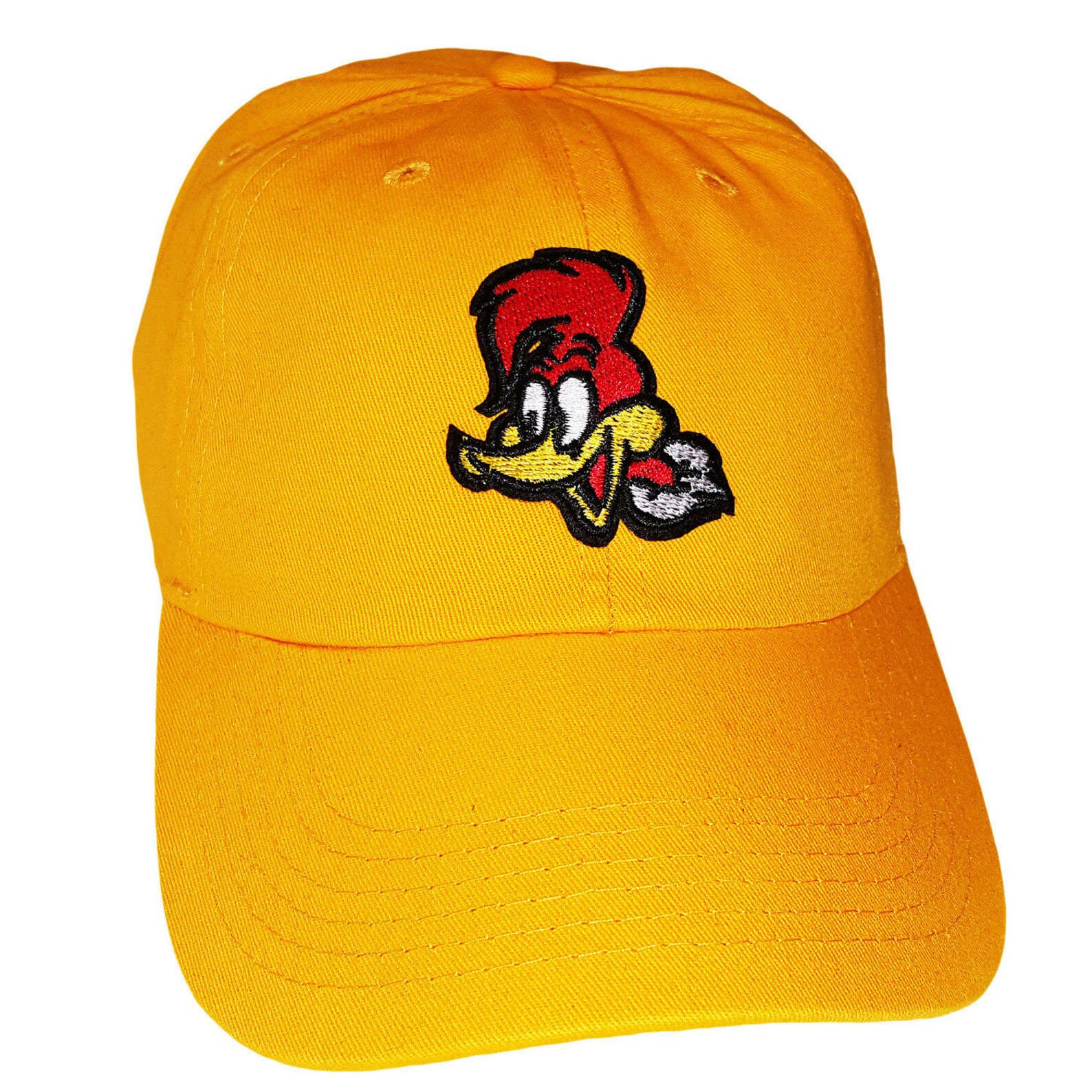 Woody WoodPecker Yellow Adjustable Strapback Hat Etsy