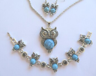 Turquoise Jewellery Set