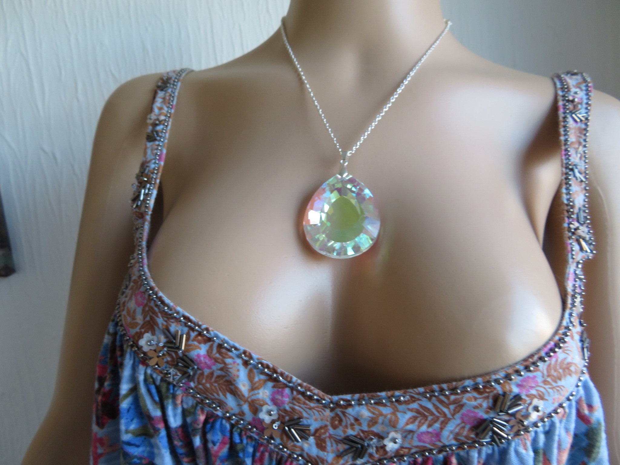 Sterling silver necklace for men, unusual gift for divers | Emmanuela® –  Emmanuela - handcrafted for you®