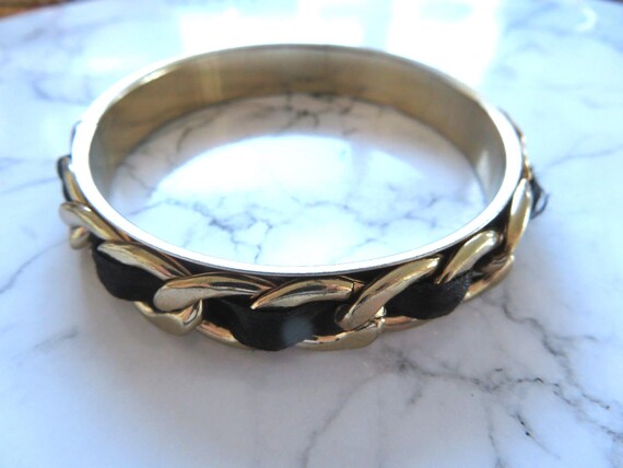 Bracelet-half price-Vintage-Bracelet-silver  brac… - image 1