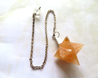 Merkaba Carnelian Star-30 mm