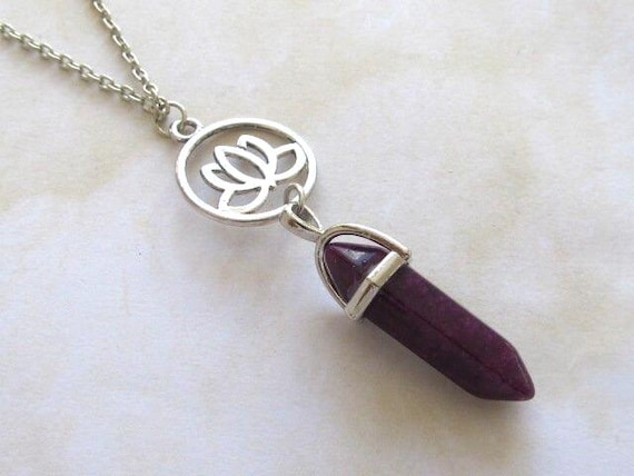 【PondPhuwin】MYSTIC LOCKET Celtic Wolf Spirit with Meaningful Gemstone Sterling Silver