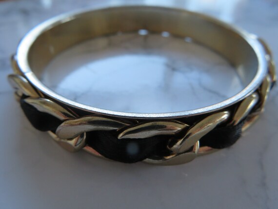 Bracelet-half price-Vintage-Bracelet-silver  brac… - image 2