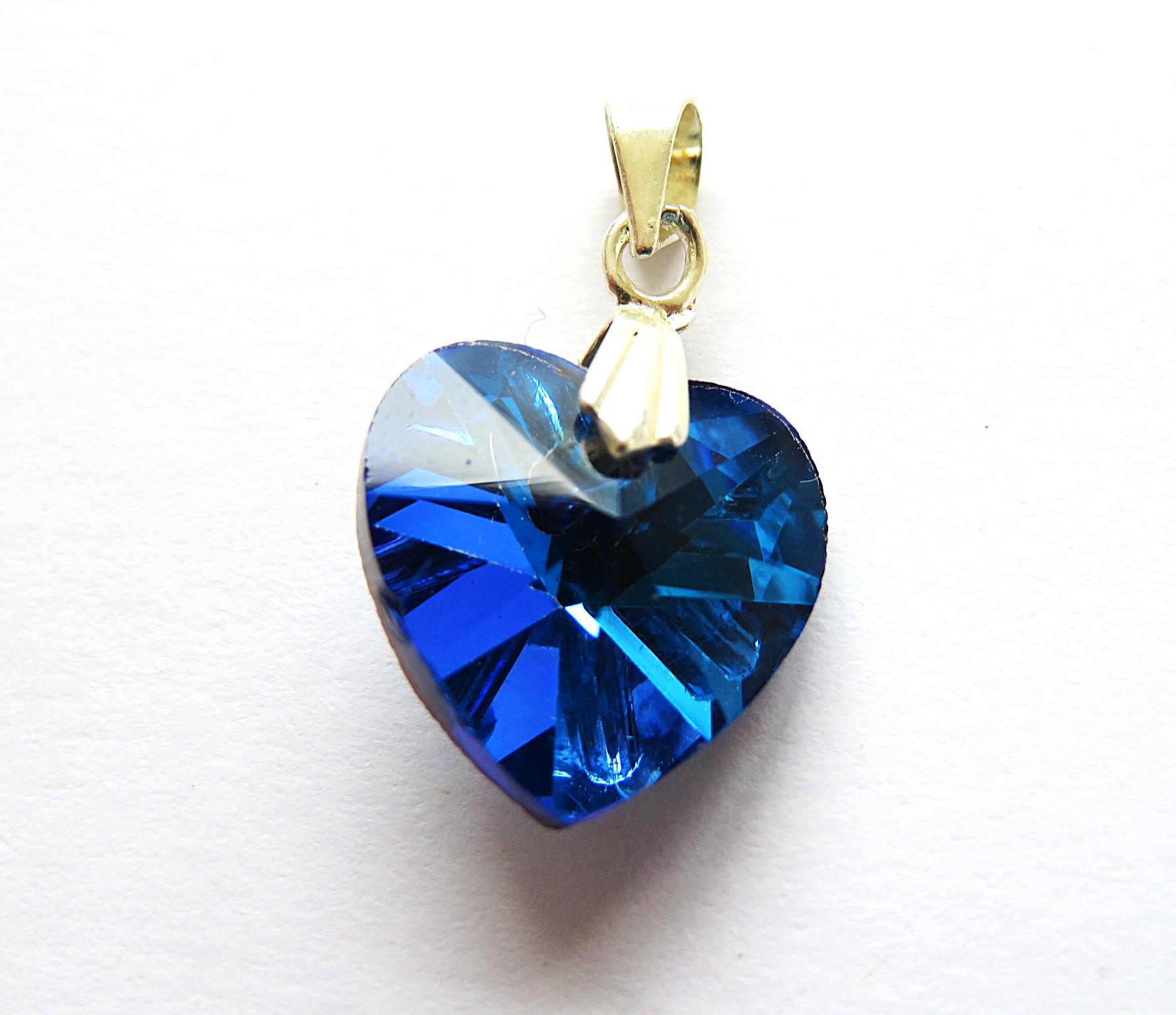 Qings Collana Con Ciondolo Cuore E Pietra Birthstone In Argento 925 Placcato Platino, Gioiello Regalo Di Compleanno Personalizzato Con Zirconi