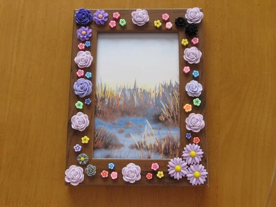 Decorated Picture Frames Merlins Cave Shop For Colourful