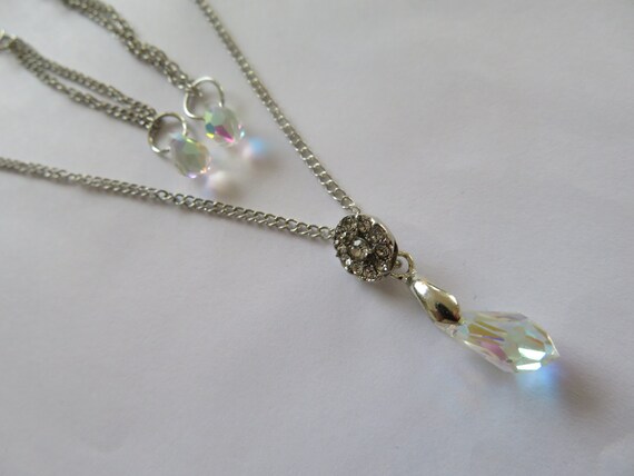 Fixings for shop necklaces