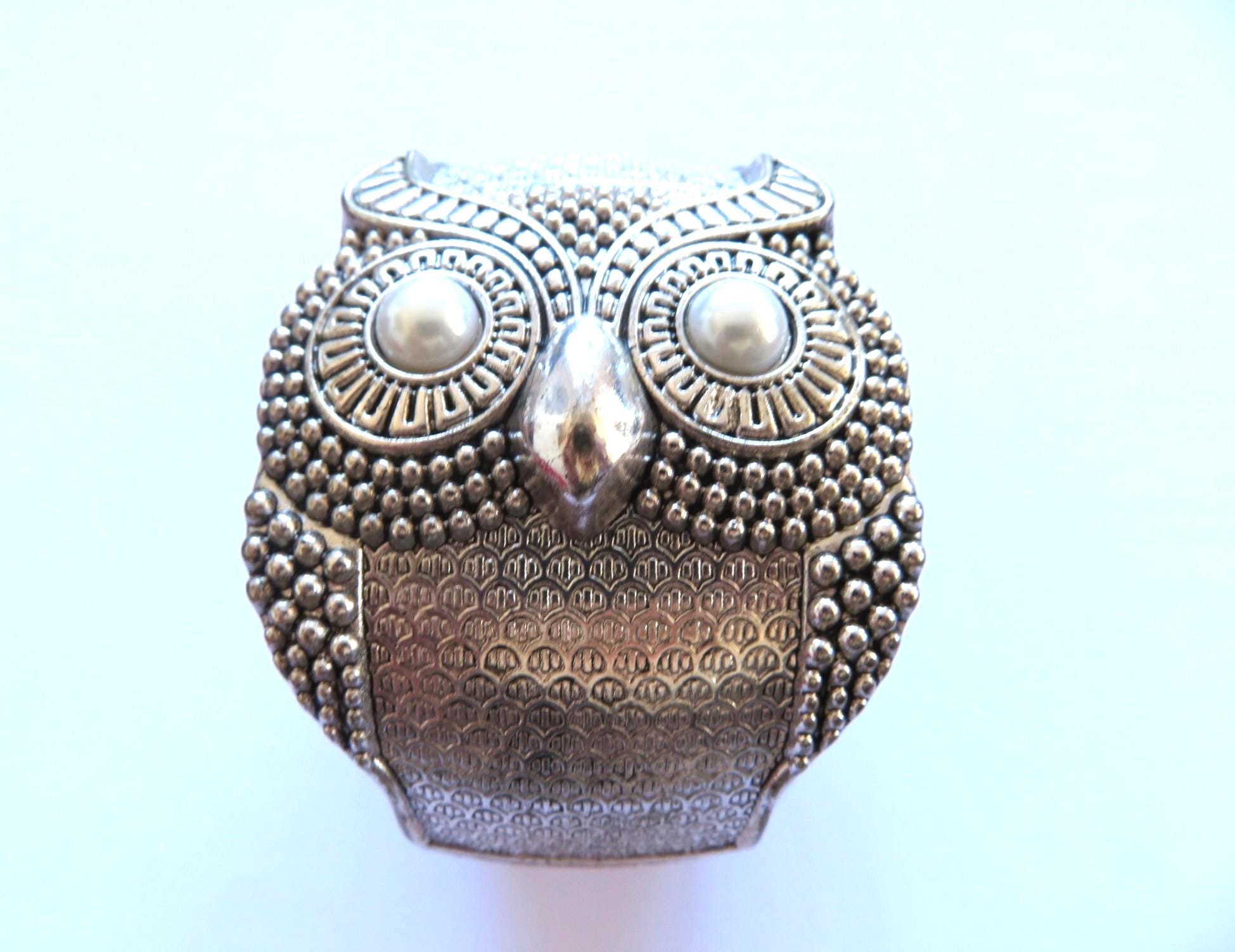 Owl silver Bracelet