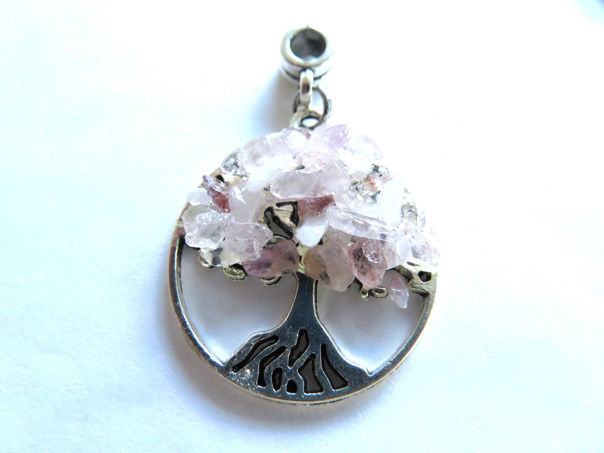 Mookaitedecor Labradorite - Collana Con Ciondolo In Pietra