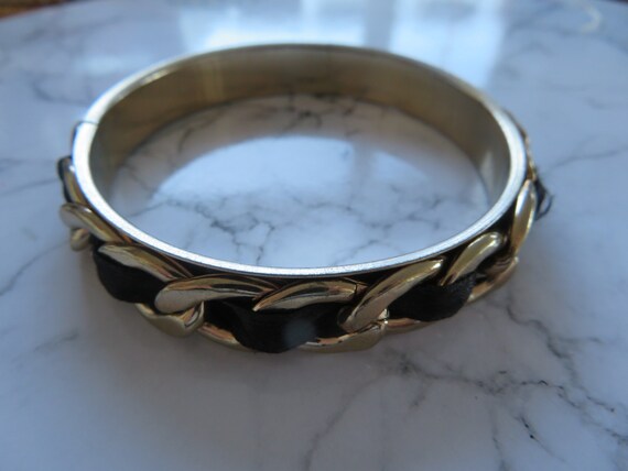 Bracelet-half price-Vintage-Bracelet-silver  brac… - image 3