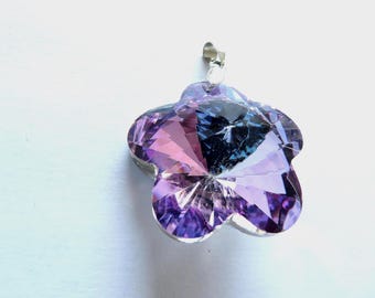 Austrian Crystal floral Pendant