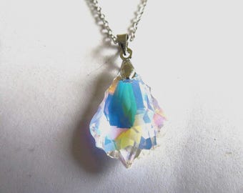 Swarovski Baroque Crystal Pendant