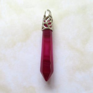 Red Agate Dowsing pendulum