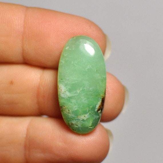 10 Pcs Lot Natural Swiss Green Opal Smooth Cabochon Lot 22x38x5-30x47x6mm 540 Cts 8324-26