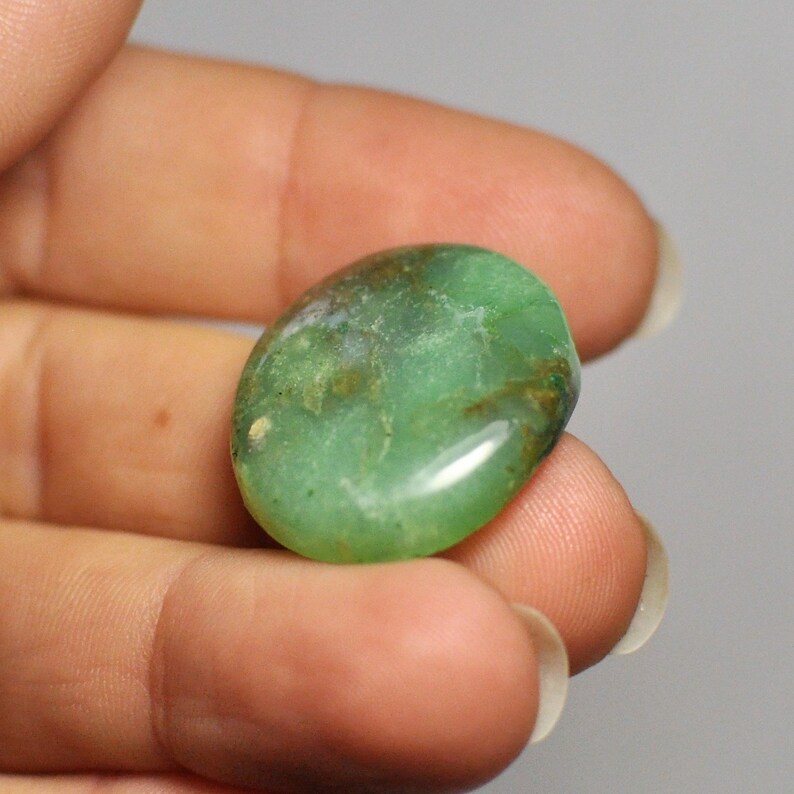 Details about / 5mm Round Shape Natural Chrysoprase Cabochons Loose Gemstone Lot 5x5mm
