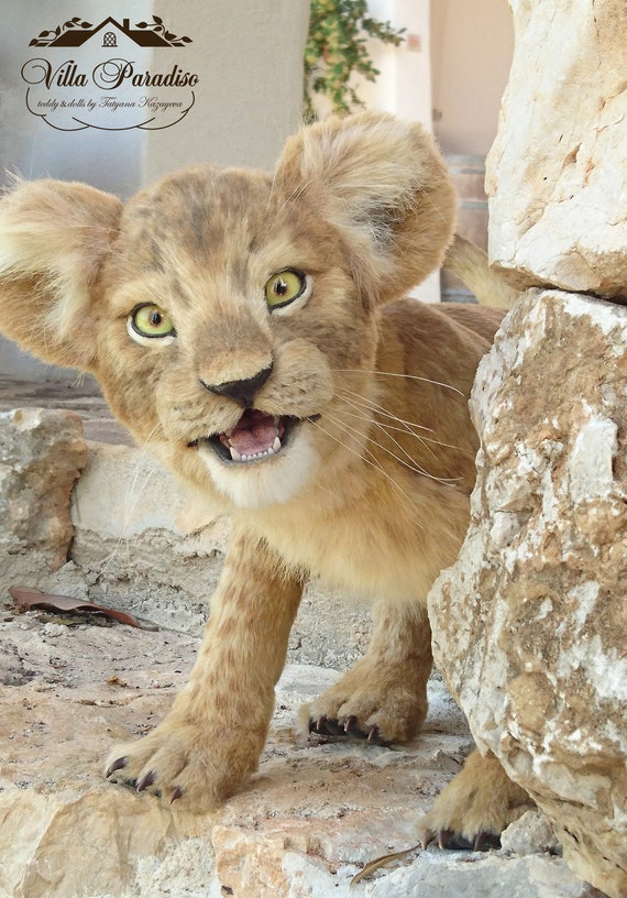 lion baby doll