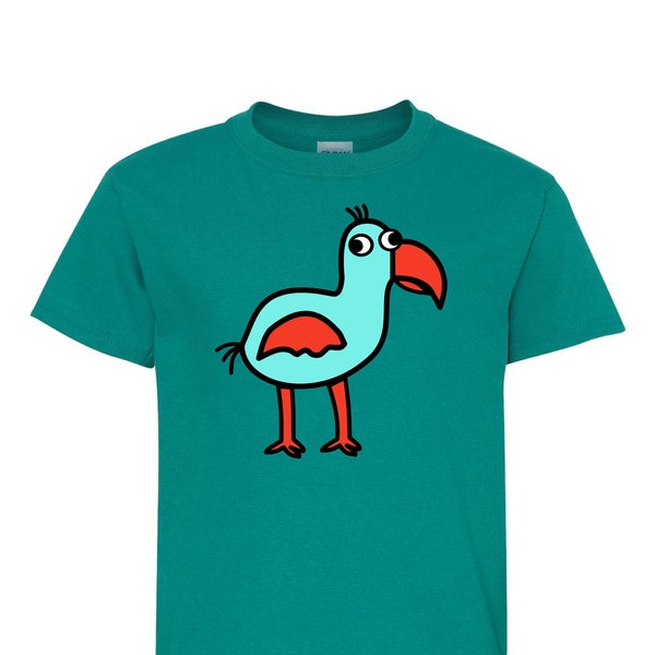 Garten of BanBan TARTA BIRD youth tee shirt