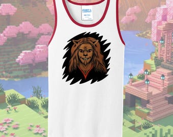 Garrett Garbage Man Garrison Parodia Canotta Minecraft