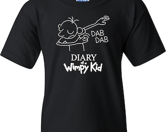 弱虫日記 - DAB ユース T シャツ