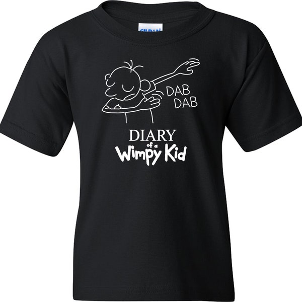 Diary of a Wimpy Kid - DAB Youth Tee shirt