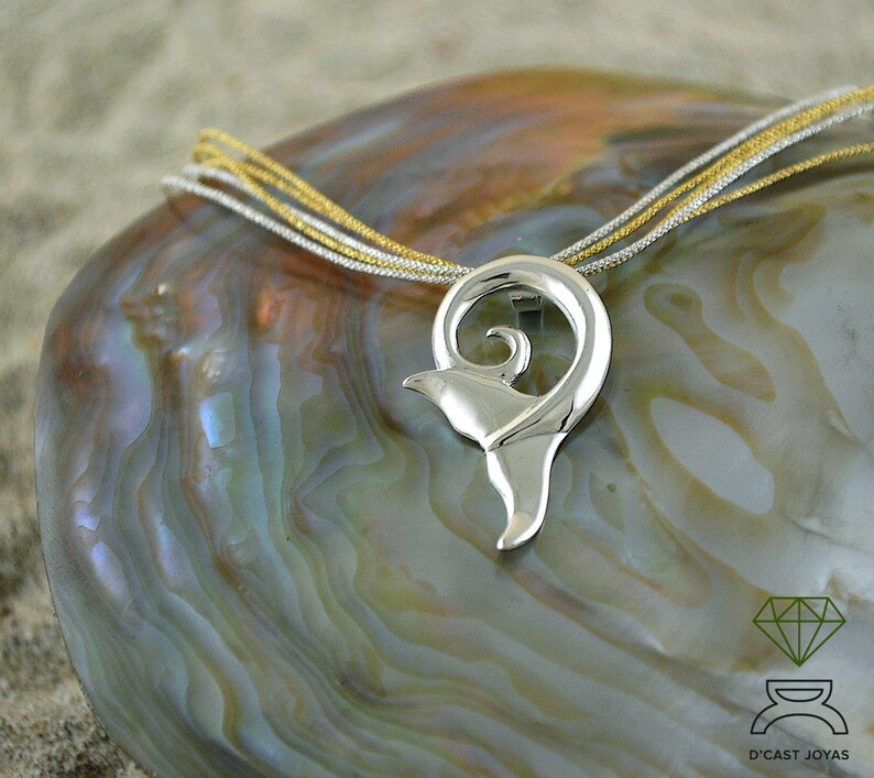 whale tail pendant meaning