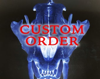 Custom order, Reserved to R.