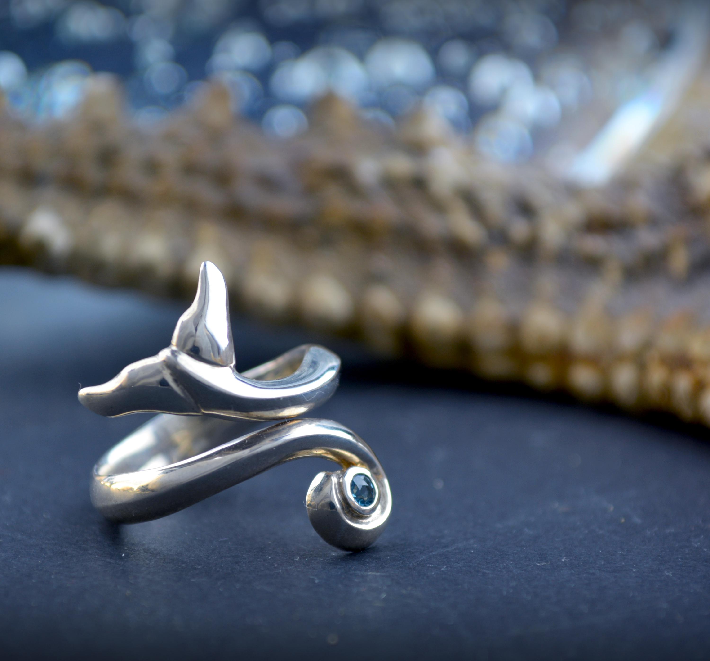 Anello in argento sterling 925 su semplice senza pietra Design alla moda