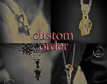 Custom order,Reserved for G., Second payment