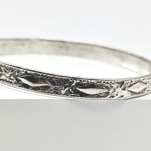 Vintage Mexico 925 Bangle - Etsy