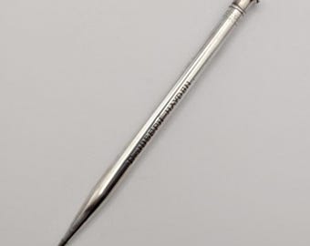 ヴィンテージ Wahl Eversharp プロペリングペンシル、シルバープレート