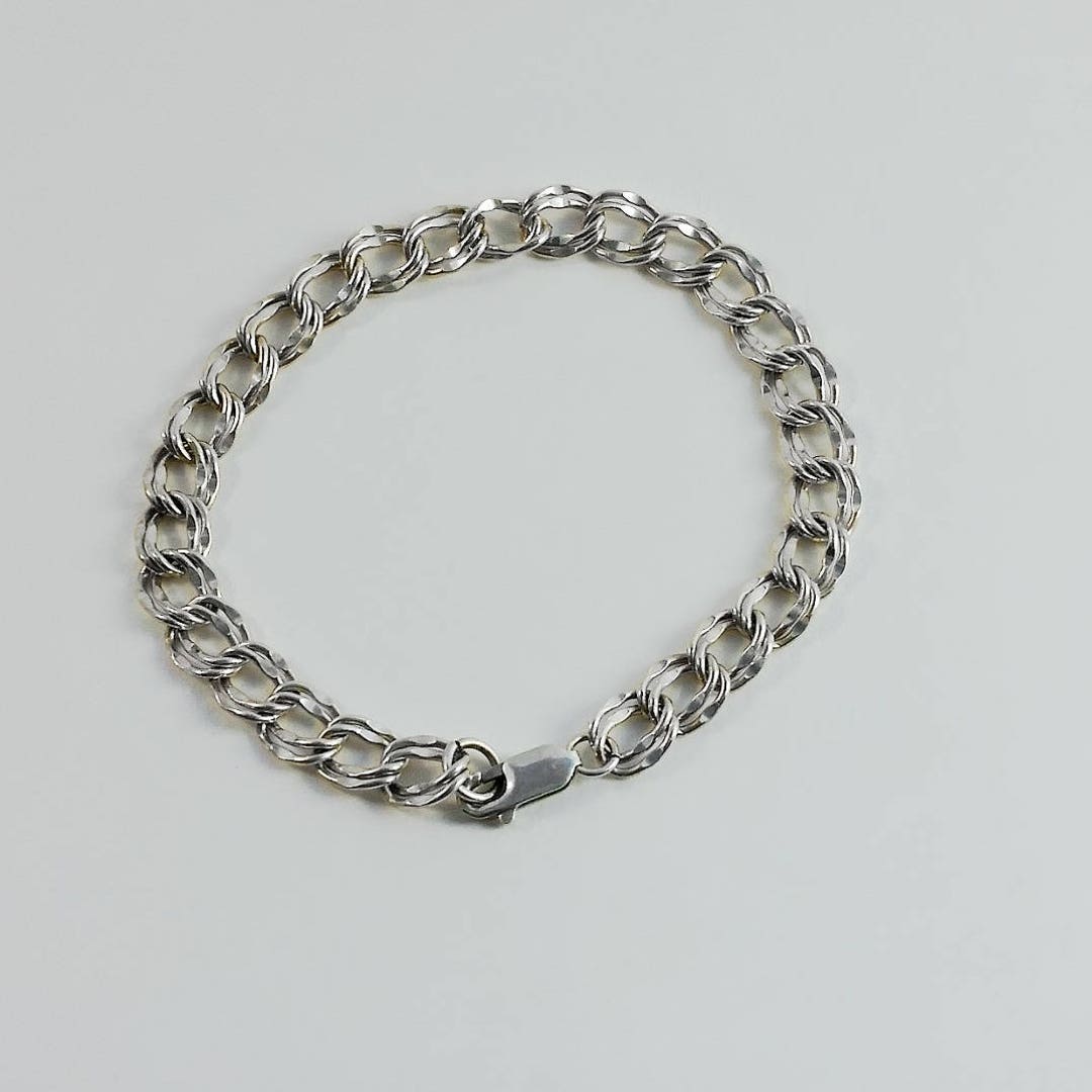 【604service】l Fence Chunky Bracelet Silver Amazon.com: Skcess Mens Bracelets Silver, Chain Bracelets X