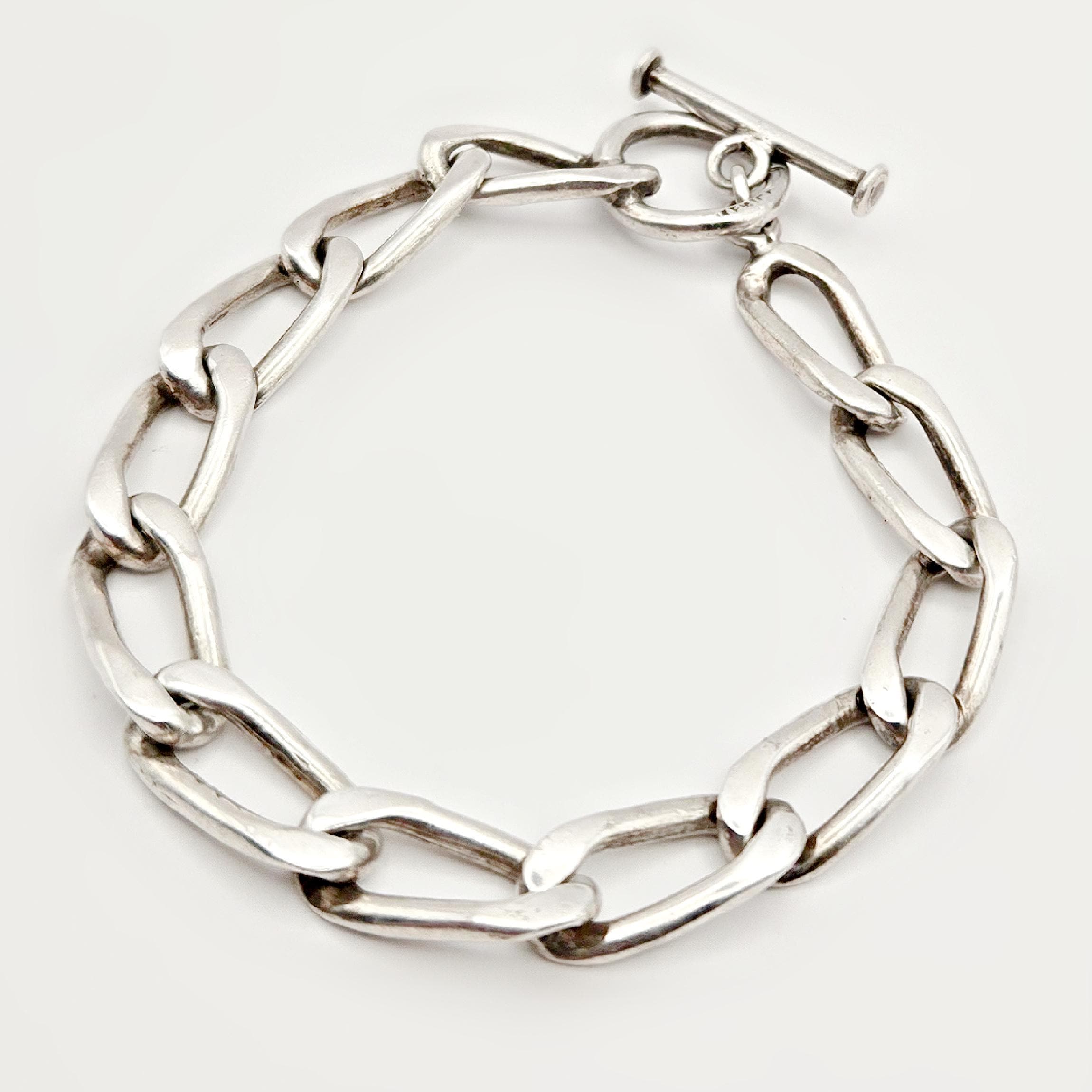 Mexican silver bracelet - Etsy 日本