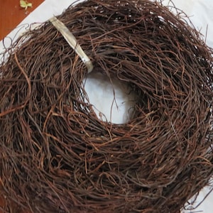 ANGEL HAIR VINE Garland    Primitive Garland