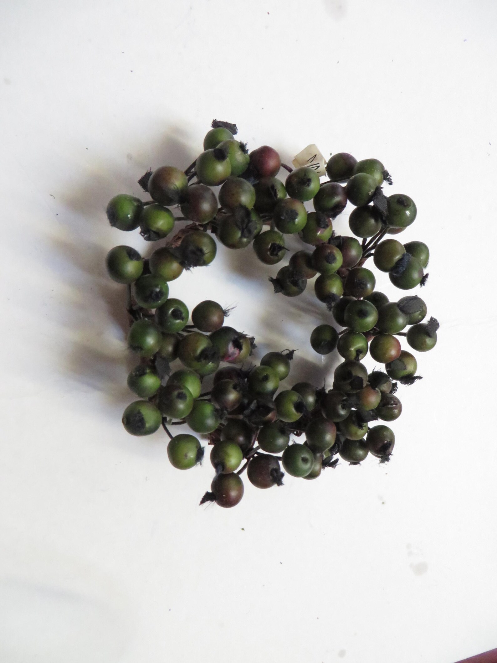 Wild Berry Rings LARGE GREEN PIP Berry Rings Votive Candle Ring - Etsy